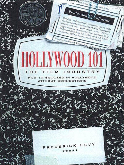 Title details for Hollywood 101 by Frederick Levy - Available